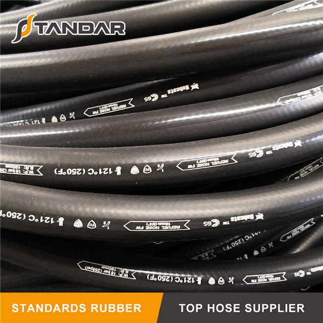 EN853 1SN High Pressure Flexible Steel Wire Reinforced Braided Rubber Steam Hose Pipe