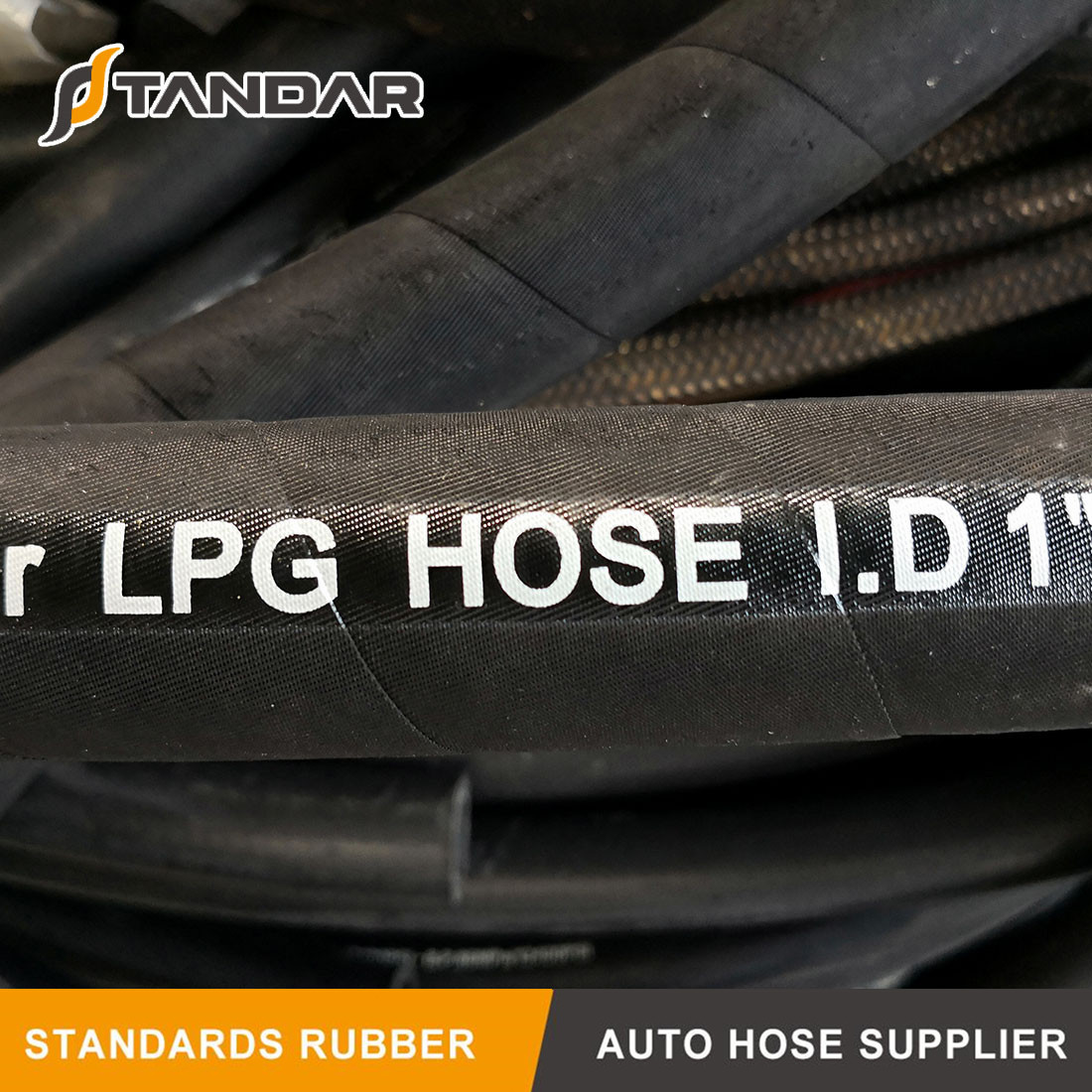 rubber propane hose
