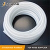 Food Grade Heat Resistant clear thin wall platinum cured Silicone Tubing