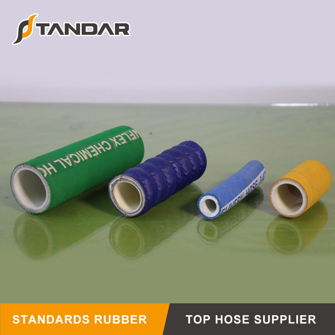 UHMW Industrial corrugated Chemical Transfer Suction and Discharge Hose