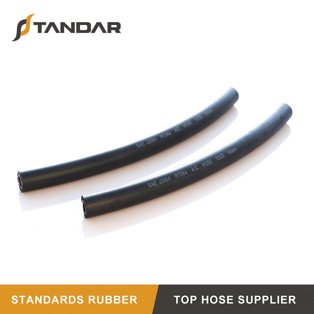 Auto Standard Air Conditioning Industrial Hydraulic Rubber A/C Refrigerant Discharge Hose