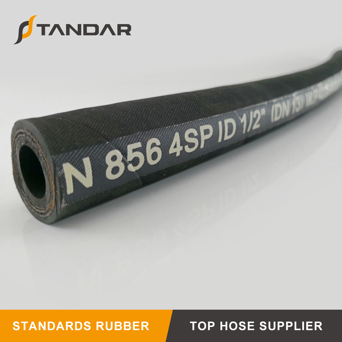 EN 856 4SP Spiral Wire Hydraulic Rubber Hose