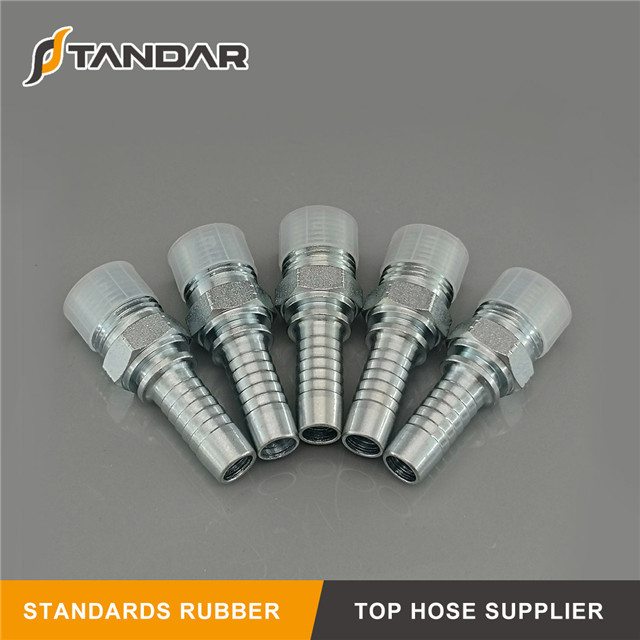 High Pressure Elbow Rotary reusable Hydraulic hose Fittings