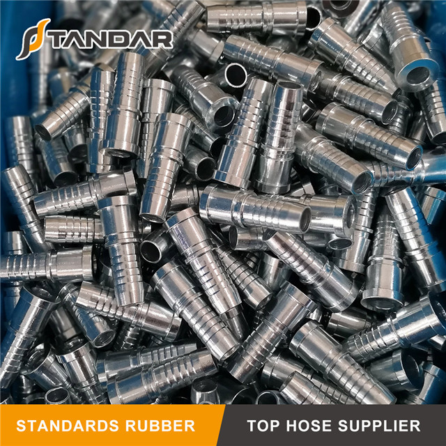 High Pressure Elbow Rotary reusable Hydraulic hose Fittings