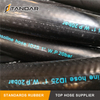 High Pressure Steel Wire Braided Hydraulic oil resistant Rubber Gasoline Hose