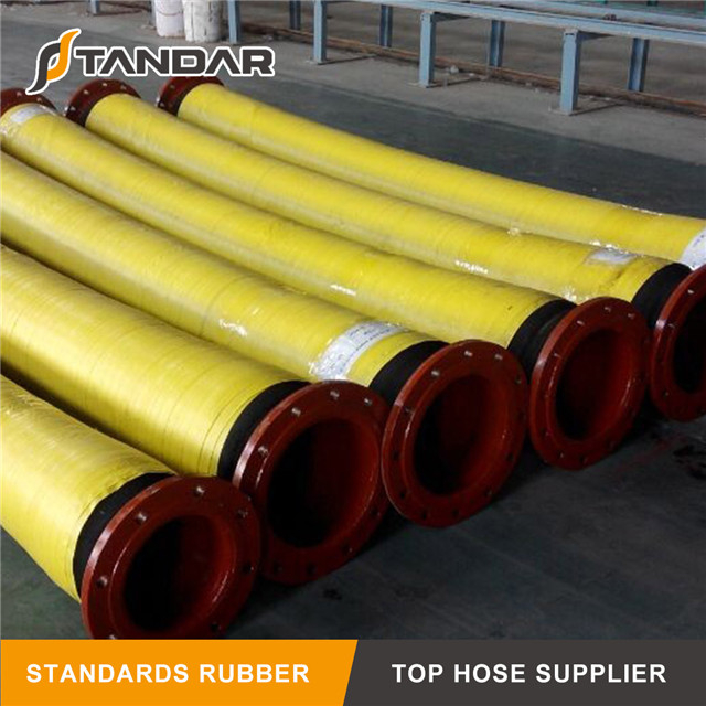 High Pressure Industrial Rubber Sludge Slayer Pump Dredge Suction and Discharge Hose