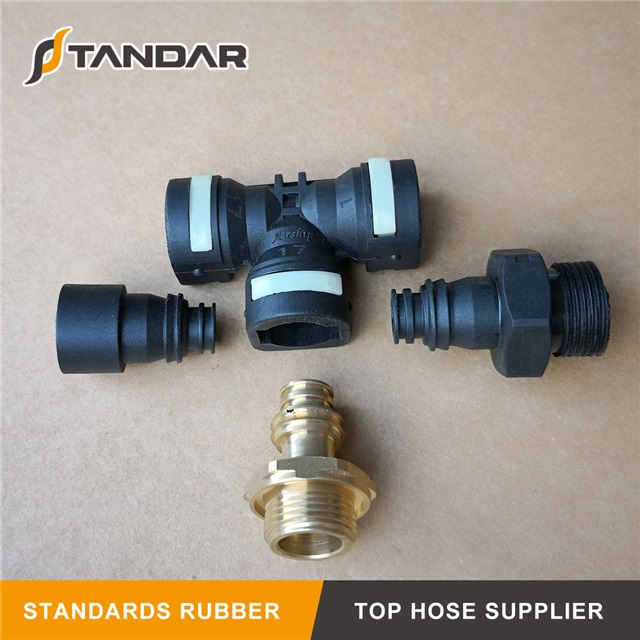 Flexible air hose Pneumatic Coupler Quick Connect fittings 