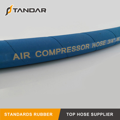  High Temperature Wire Braid Hydraulic Air Compressor Hose