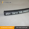 EN856 4SH Steel Wire Spiral Reinforced Hydraulic Rubber Hose