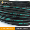 SAE100 R6 Textile Reinforced Hydraulic Rubber Hose