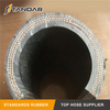 Pressure Wire Spiral Industrial Rubber Concrete Placement Hose