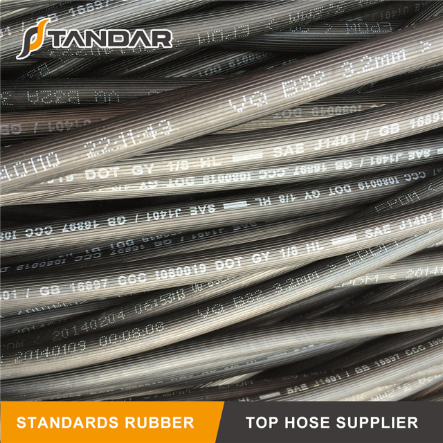 Auto Standard Air Conditioning Industrial Hydraulic Rubber A/C Refrigerant Discharge Hose