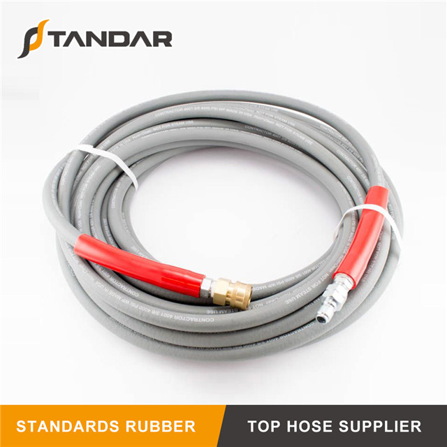 High Pressure Washer Rubber Jet Wash Replacement Hose 