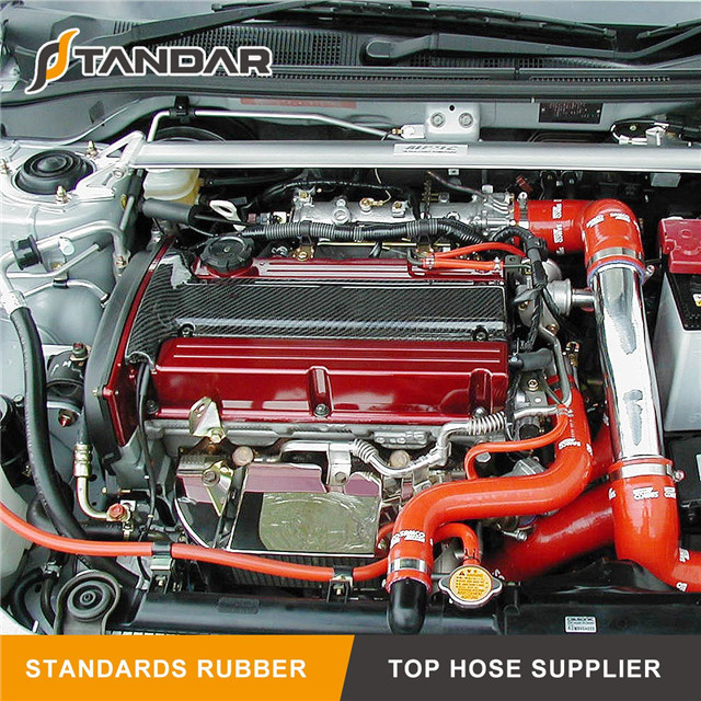 Hump Silicone Hose used in Cars
