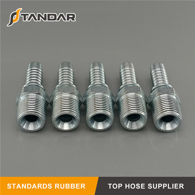 High Pressure Elbow Rotary reusable Hydraulic hose Fittings