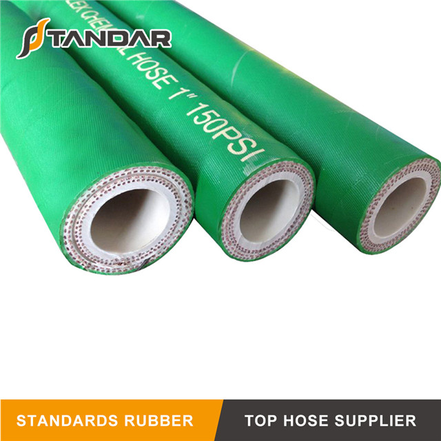 Industrial Corrugated UHMWPE Crush and Kink Resistant Chemical Suction and Discharge Hose