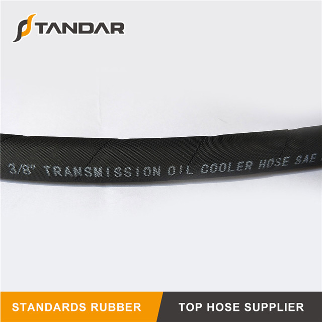 Blue Steel Wire Hot Oil Hose for Air Compressor 