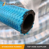 SAE100 R5 steel Wire Braided reinforced DOT textile cover Hydraulic Rubber Hose