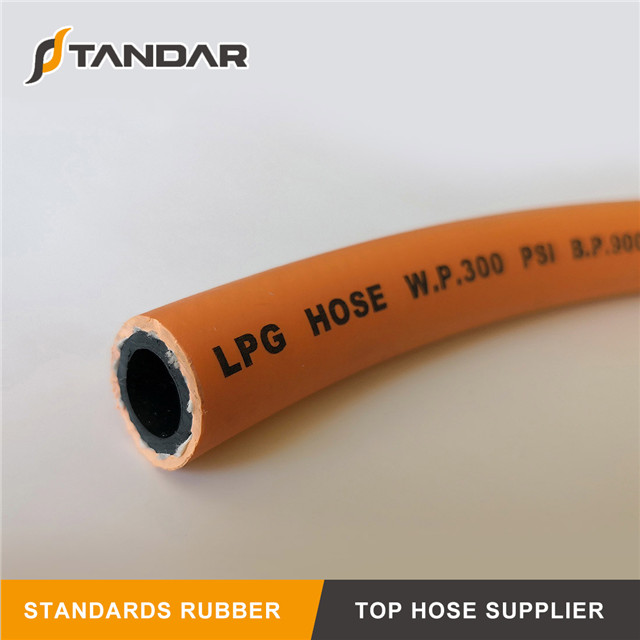 Flexible High Pressure Rubber Cryogenic marine flotaing liquefied natural gas FLNG Hose
