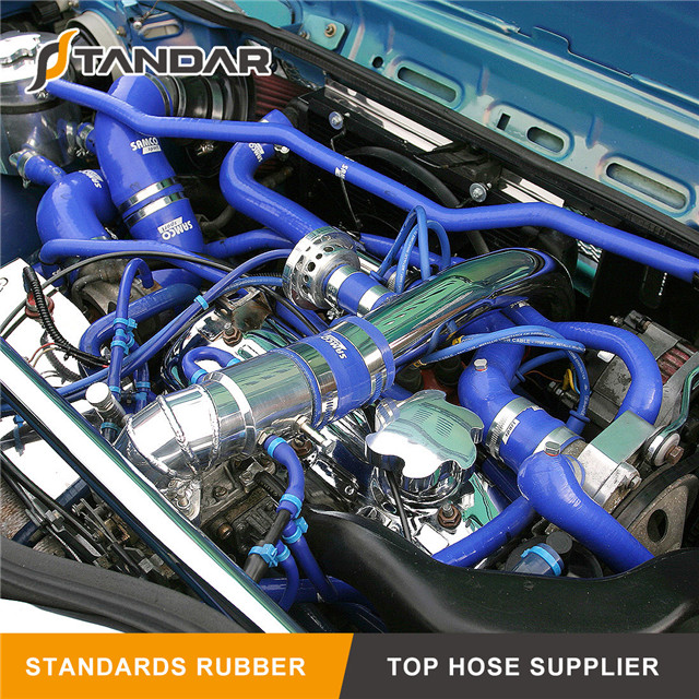 Hump Silicone Hose used in Cars