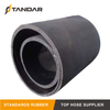 Black Dry Cement Delivery Industrial Rubber Hose