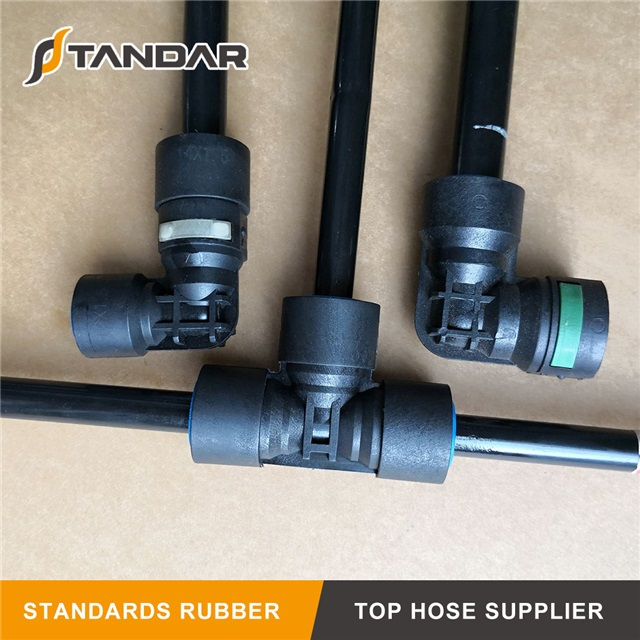 Flexible air hose Pneumatic Coupler Quick Connect fittings 