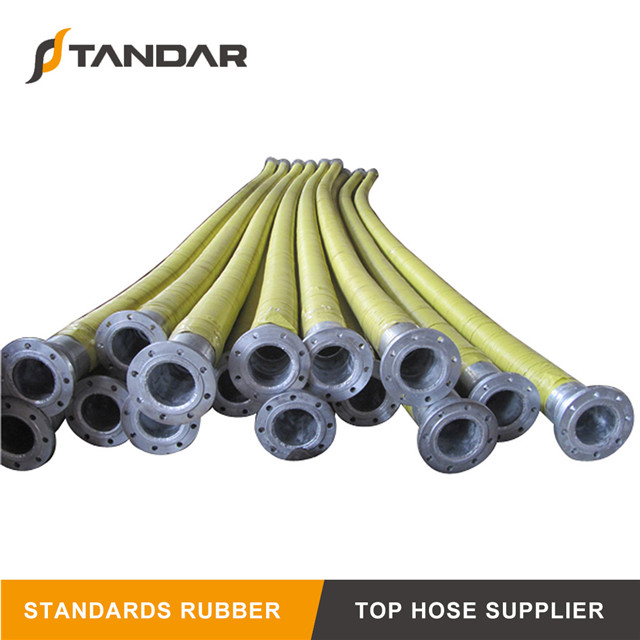 150PSI Oil Field Suction Rubber Industrial Hose 