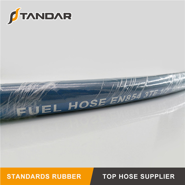 3/8′′ Flexible Rubber Diesel Fuel Hose - China Fuel Hose and Fuel Line