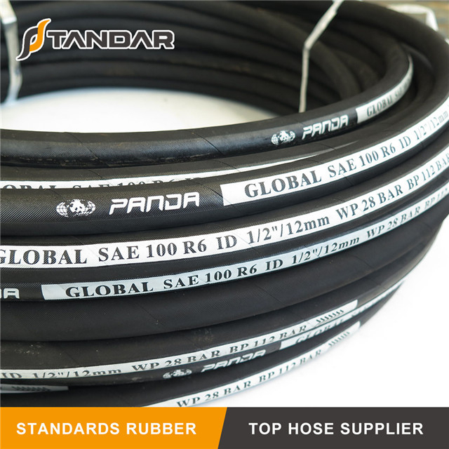 SAE J30 R9 Hydraulic Rubber Fuel Hose