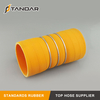 High Pressure auto custom Flexible Steel Wire reinforced braided Hump Silicone coolant Hose Couplers