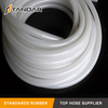 High Pressure soft clear reinforced platinum cured thin wall FDA Food Grade Silicone rubber tubing