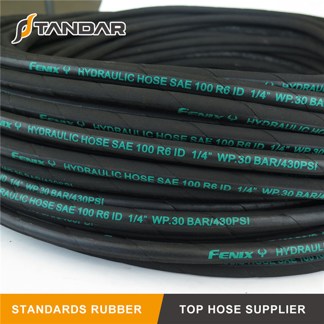 SAE J30 R9 Hydraulic Rubber Fuel Hose