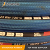 SAE 100 R5 steel Wire Braided reinforced textile cover DOT black Hydraulic rubber Hose
