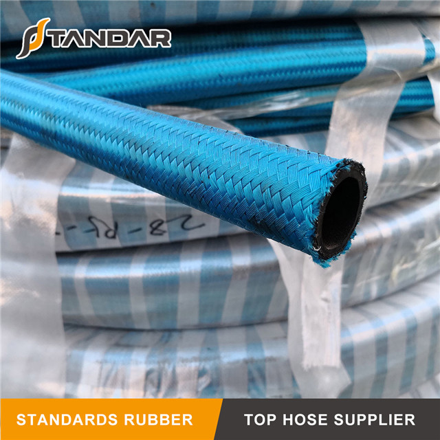 SAE 100 R5 High Temperature steel wire braided reinforced textile cover rubber Hydraulic Hose