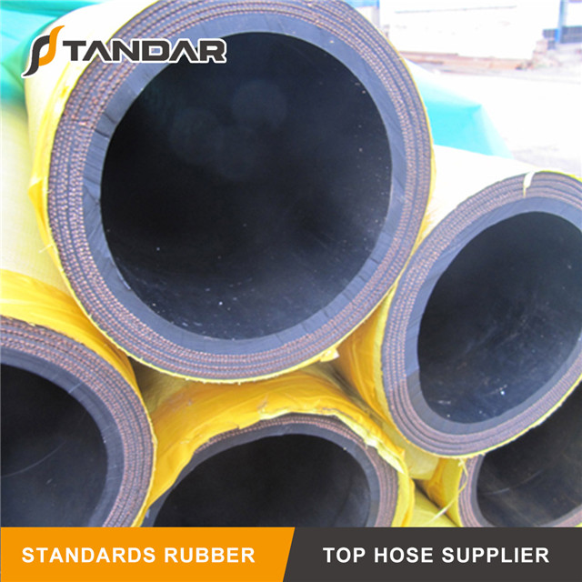 Smooth Surface Oil Discharge 150PSI Rubber Industrial Hose 