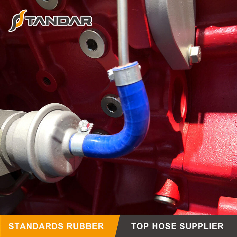 Silicone Radiator Hose 412080 for Scania truck