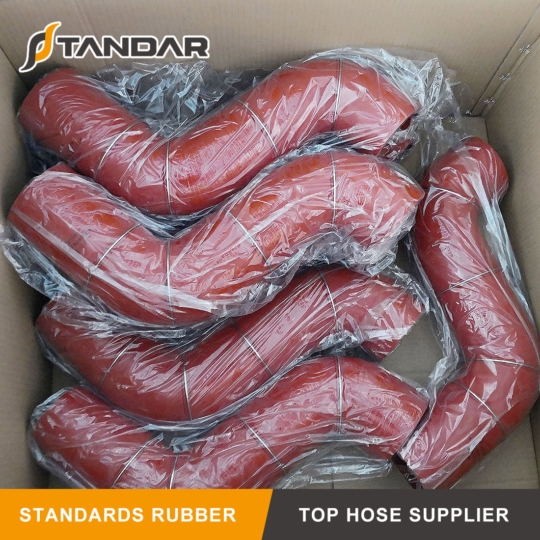 Packaging of Auto Silicone Hose