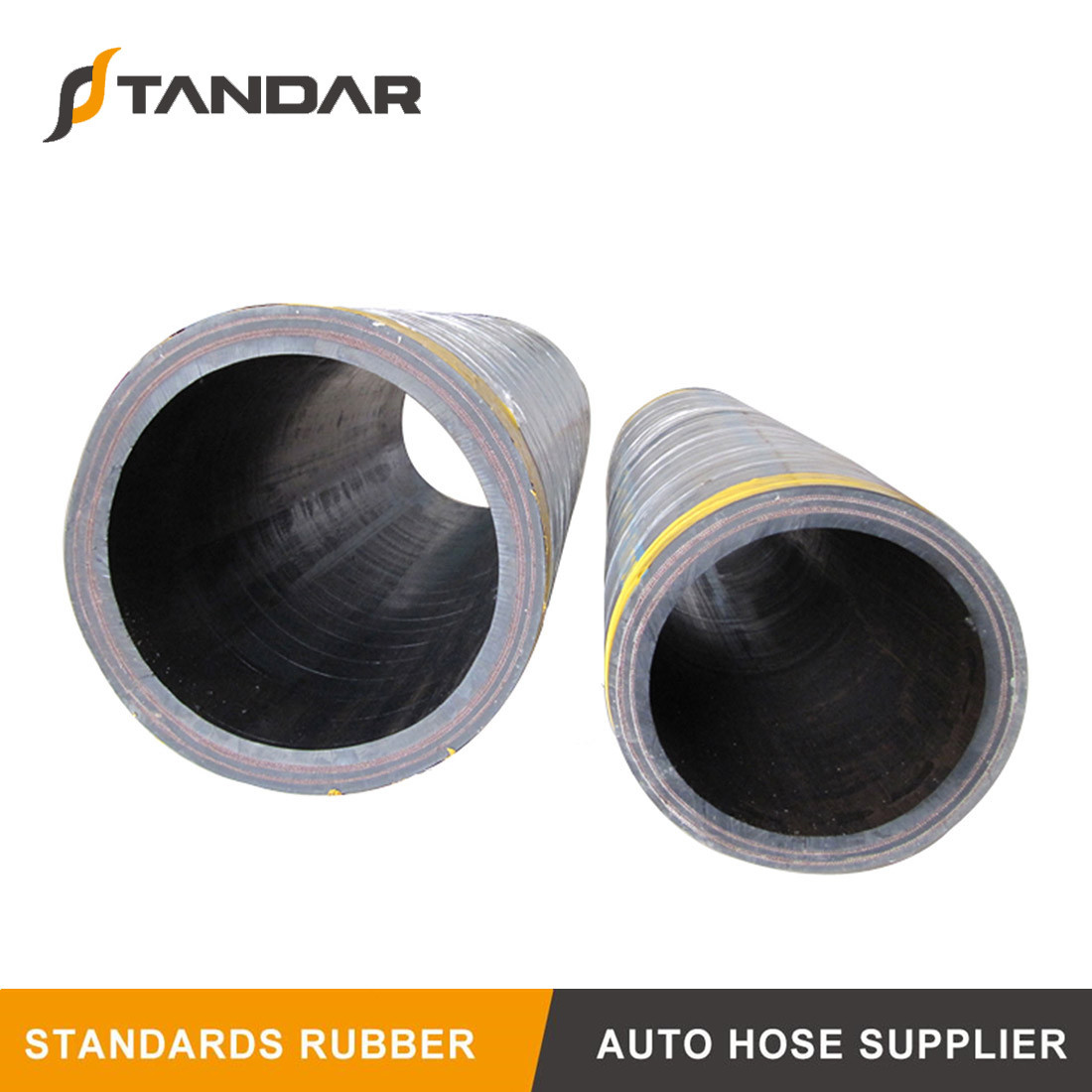 large diameter rubber hose