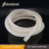 High Pressure Flexible FDA One Ply Fabric Braided Reinforced Silicone Hose