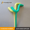 high temperature Flexible thin wall Bend Silicone Rubber Tubing