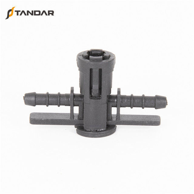 03L130235K T Shape Leak Off Pipe Connector For Bosch Common Rail Injector