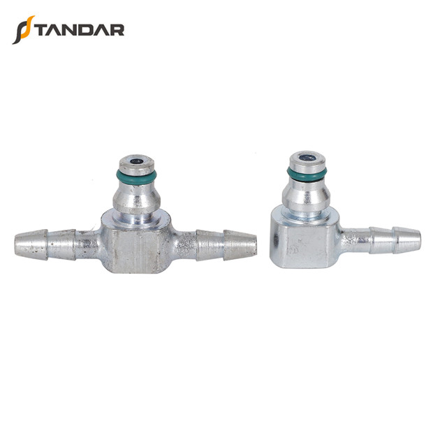 thumbnail interactive-video image 1 of Robust Car Parts Injector Leak-Off Pipe Clips - 4 Pack - Fits Citroen, Peugeot, Ford, Renault, VW Diesel - 1982A4 1579KK 03L130447 1 of 1