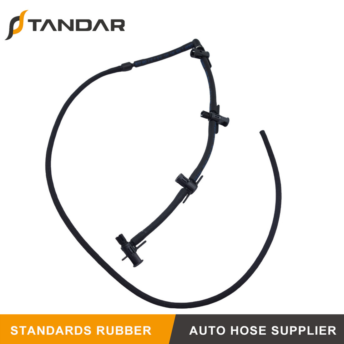 VM Motori Fuel Return Tube Hose Kit For Jeep Wrangler JK 2.8 CRD 2011-2018 – OEM 68092301AA