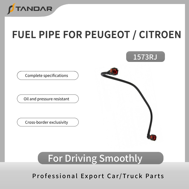 1573RJ Nylon Fuel Pipe with Hand Primer Pump for PEUGEOT CITROEN