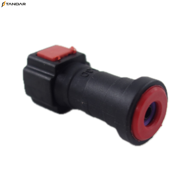 Air Hose Quick Connect Fitting-Easy Installation & Maintenance TB-6.3-6x4-180° Type Pipe Connect