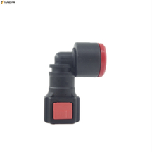 Fitting-Easy Air Hose Quick Connect TB-6.3-8x6-90° Type Pipe Connect