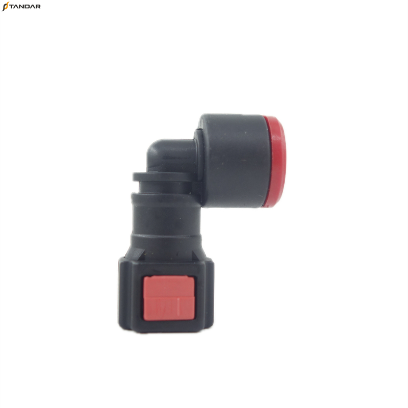 Fitting-Easy Air Hose Quick Connect TB-6.3-8x6-90° Type Pipe Connect