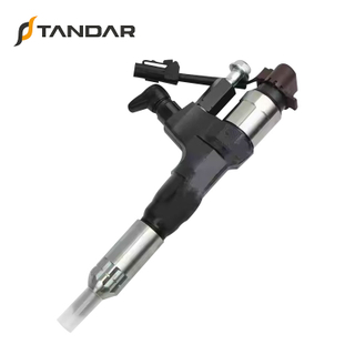 Good Quality Vehicle Parts Common Rail diesel Fuel Injector 295050-0491 Fuel Injector for HINO 23670-E0220 Vehicle Parts