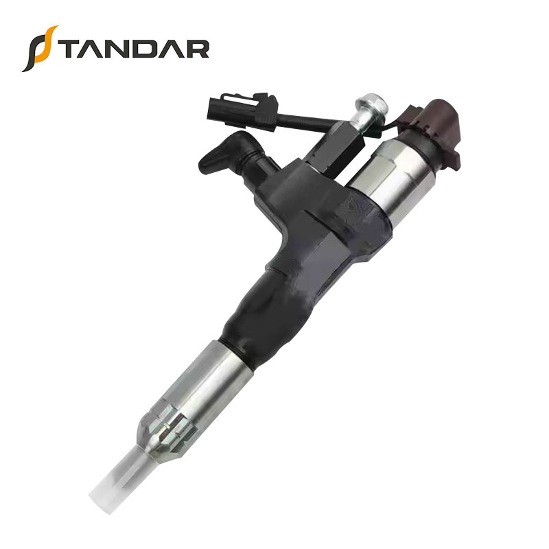Good Quality Vehicle Parts Common Rail diesel Fuel Injector 295050-0491 Fuel Injector for HINO 23670-E0220 Vehicle Parts