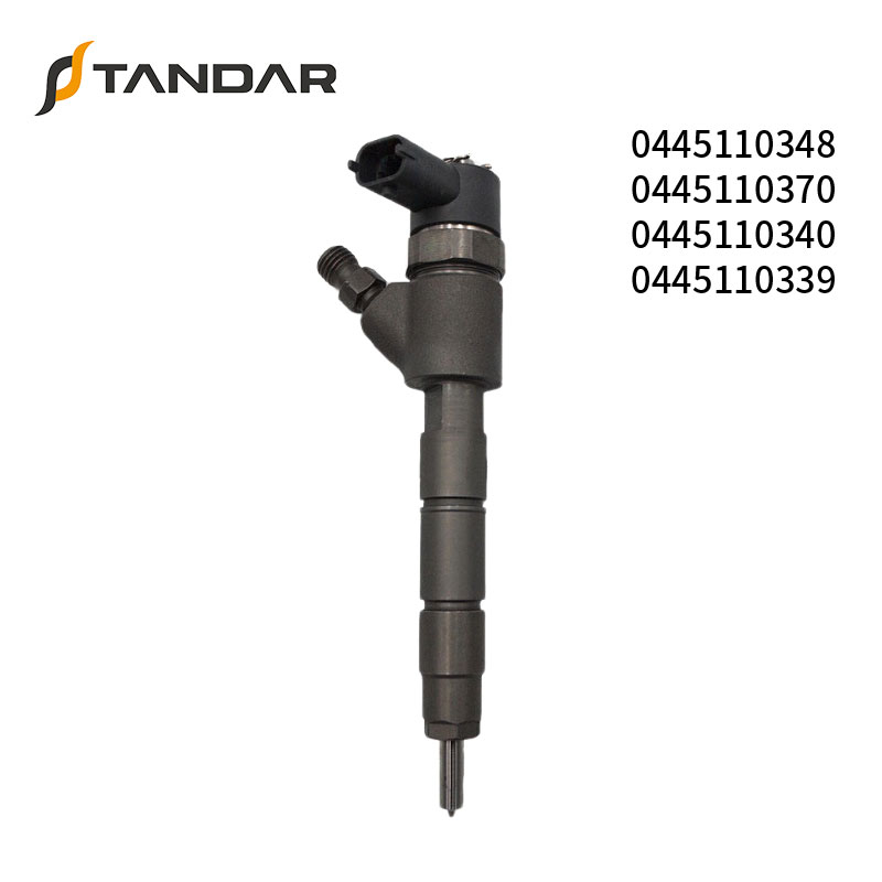 Bosch 0445110 Common Rail Injectors Full Set for Diesel Engines 0445110348 0445110370 0445110340 0445110339